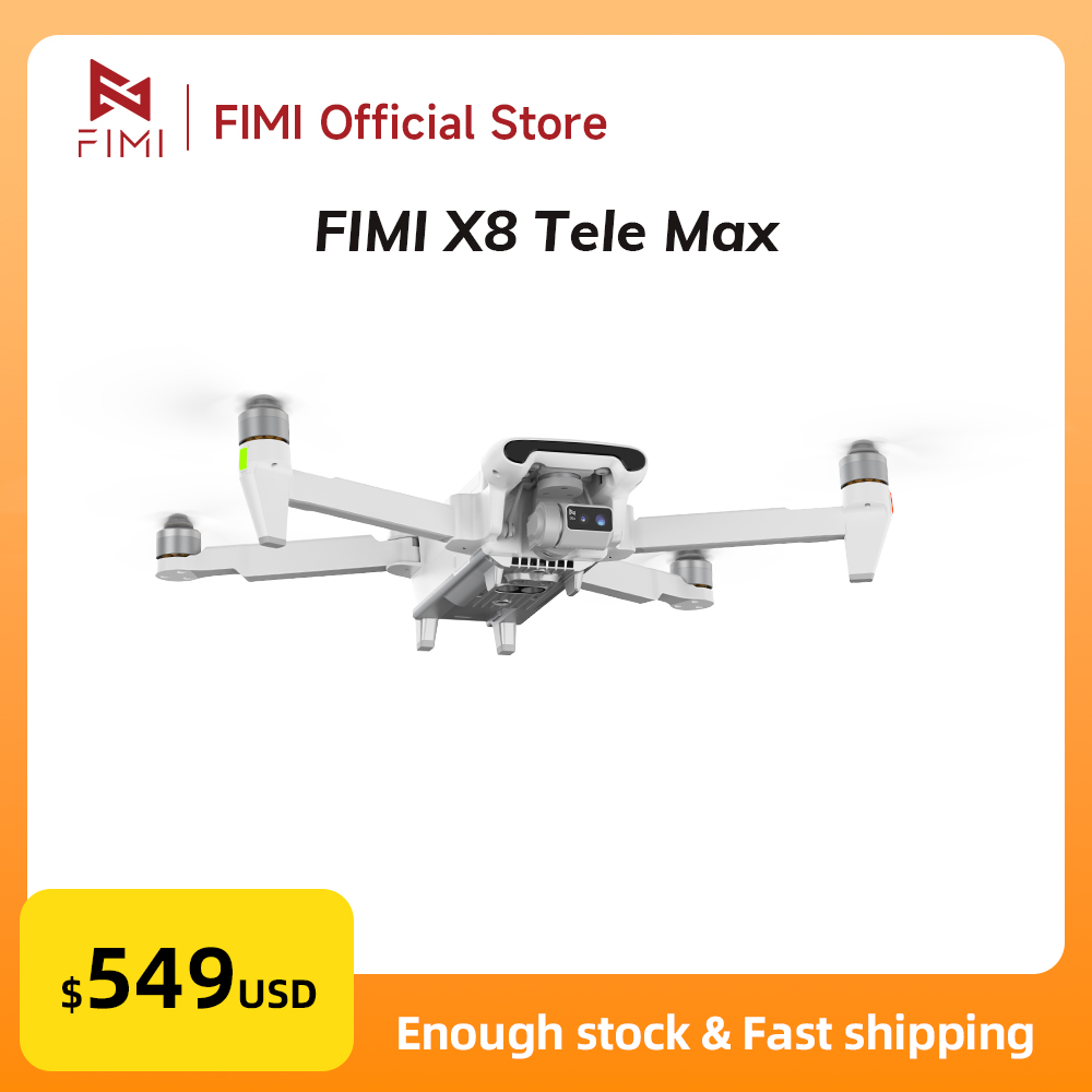 Drone Gps Mount - Nouveau drone FIMI X8 Tele Max