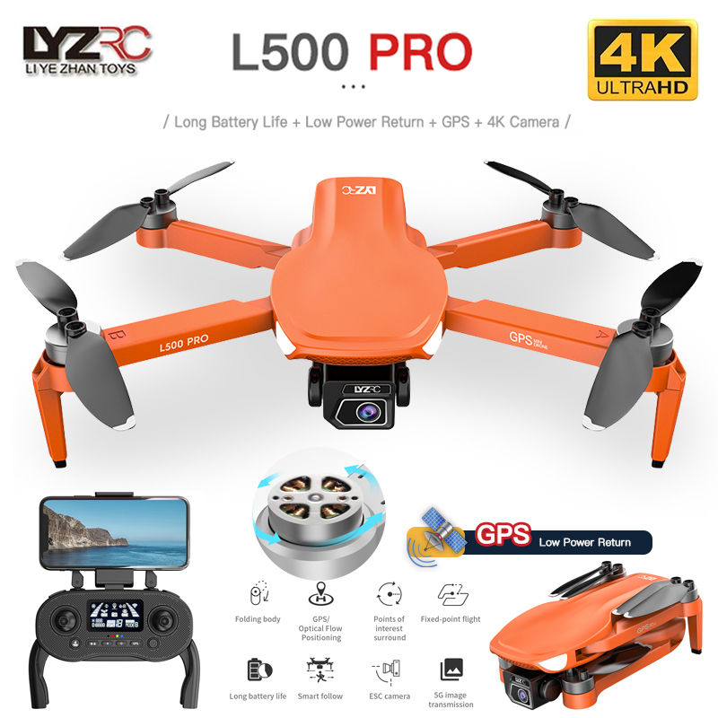Drone Gps Mount - L500 PRO GPS Drone 4K Professional