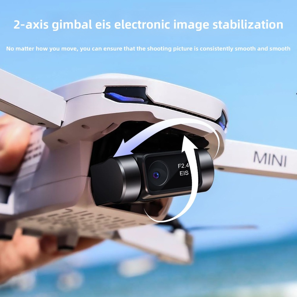Drone Gimbal - MiniX Drone Global! 4K UHD et