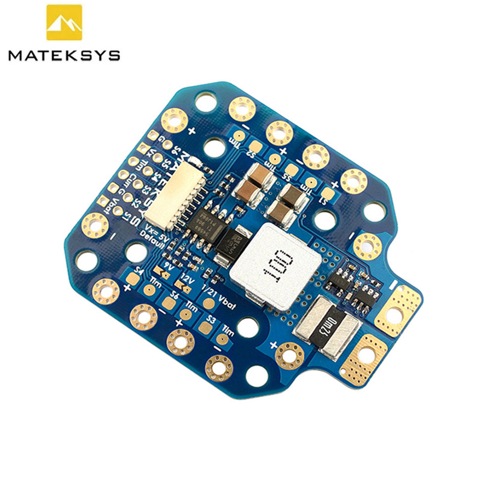 Drone Power Distribution Board - Carte de distribution d'alimentation MATEK PDB-HEX