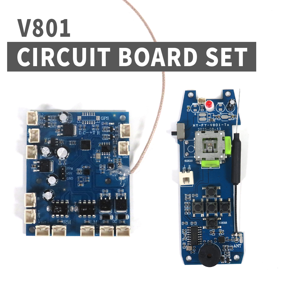 Drone Power Distribution Board - Flytec officiel Original V801 RC appât