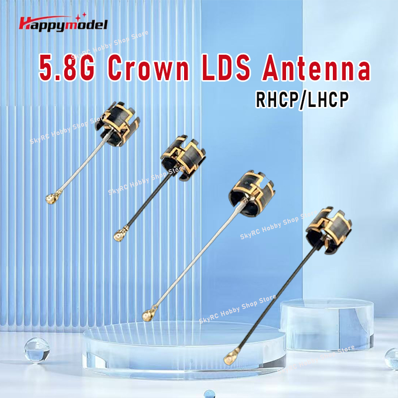Drone Battery Strap - Happymodel 5.8G couronne LDS antenne RHCP/LHCP