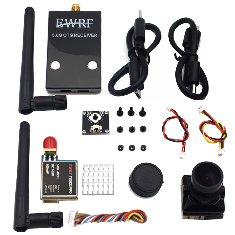 Drone Power Distribution Board - Récepteur vidéo UVC FPV 5.8G, liaison