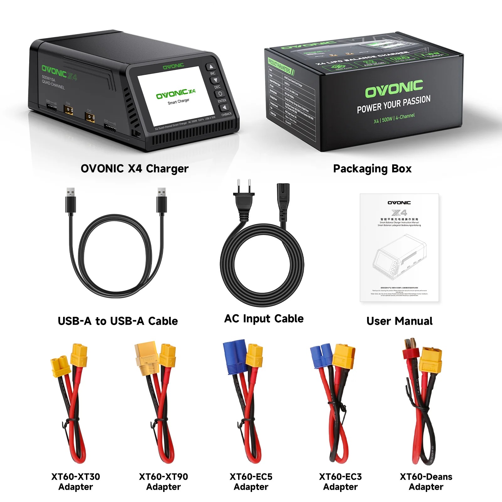 Drone Battery Strap - Chargeur de batterie LiPo intelligent Ovonic