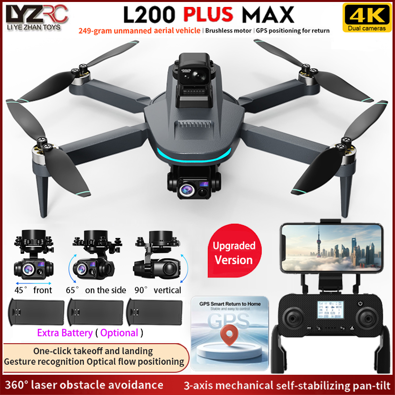 Jjrc Drone X12 - Nouveau Drone GPS L200 PLUS MAX
