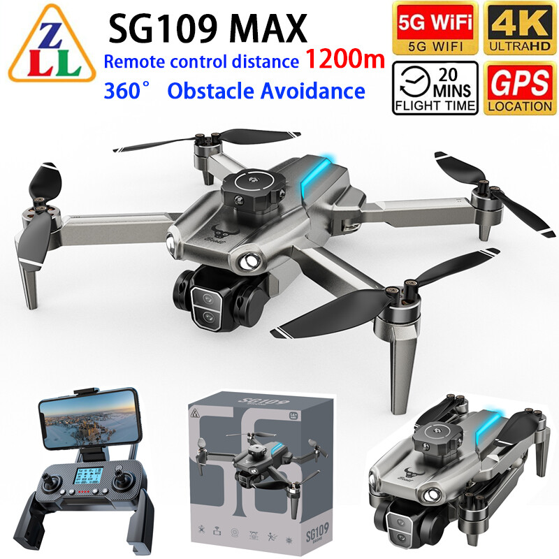 Drone Gps Mount - Drone SG109MAX GPS WIFI FPV avec