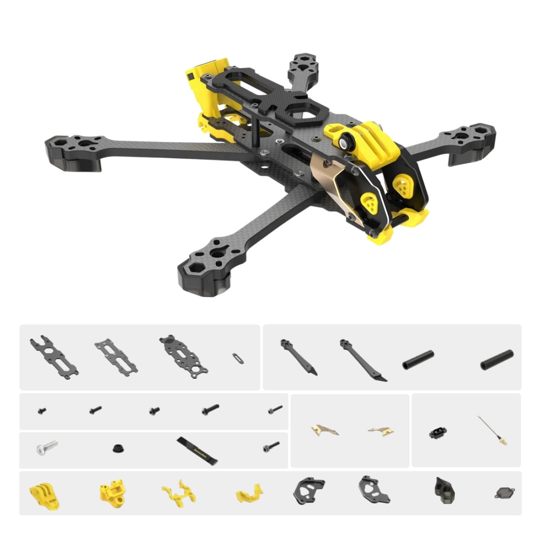 Kit de cadre Mario 5, version  - Drone Frame avis et prix