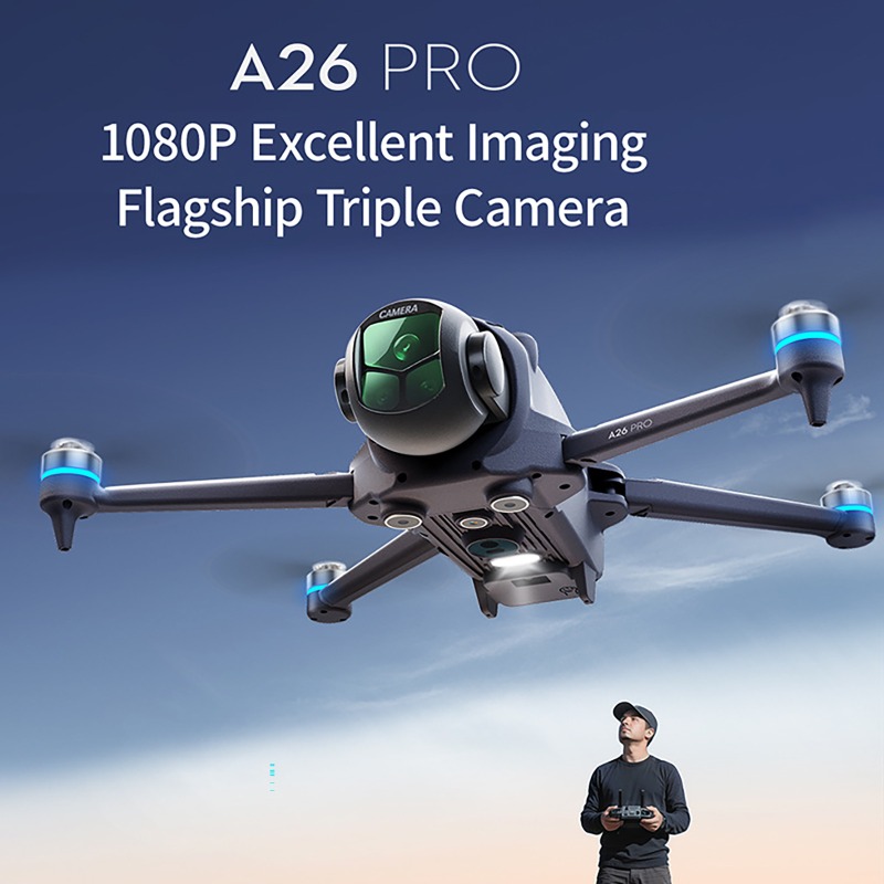 Drone GPS A26 Pro avec télécom - Drone Gps Mount avis et prix
