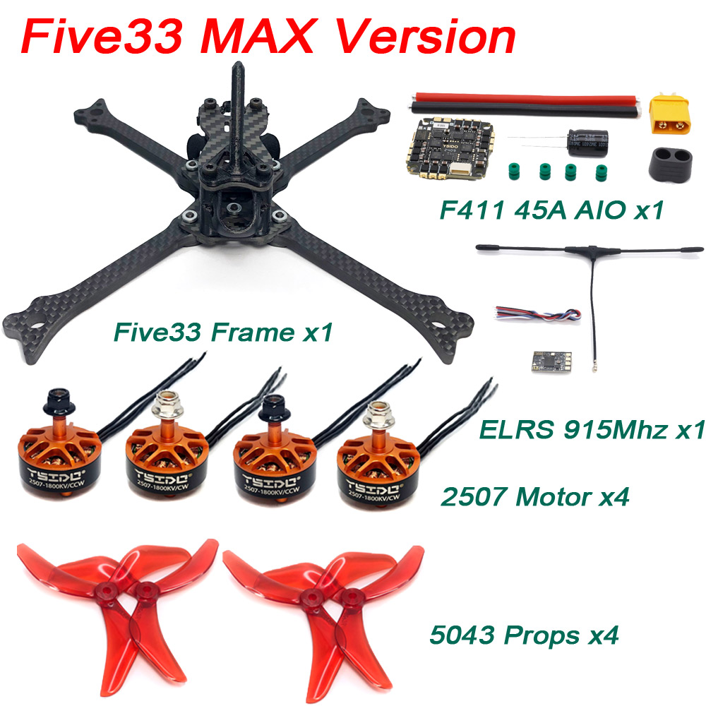 YSIDO Five33 Châssis de course - Drone Power Distribution Board avis et prix