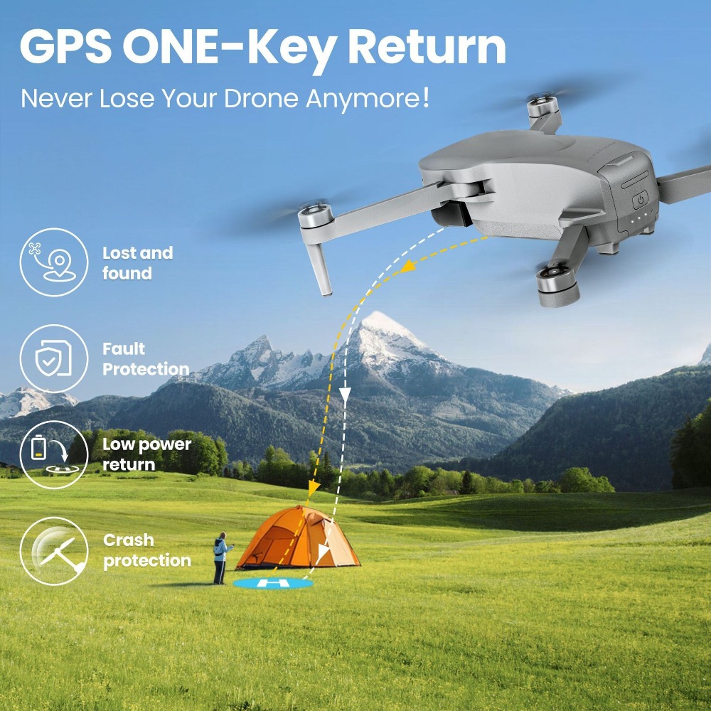 MiniX Drone Global! 4K UHD et  - Drone Gimbal avis et prix