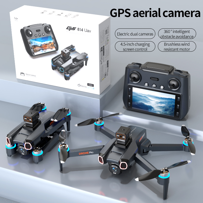 Drone GPS 814 avec écran de 4. - Drone Gps Mount avis et prix
