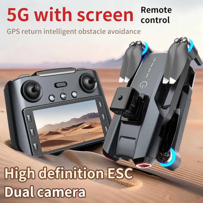 Drone GPS 814 avec écran de 4. - Drone Gps Mount avis et prix