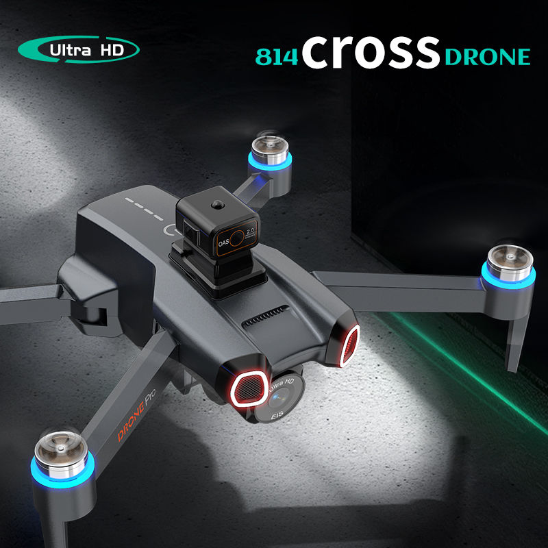 Drone GPS 814 avec écran de 4. - Drone Gps Mount avis et prix