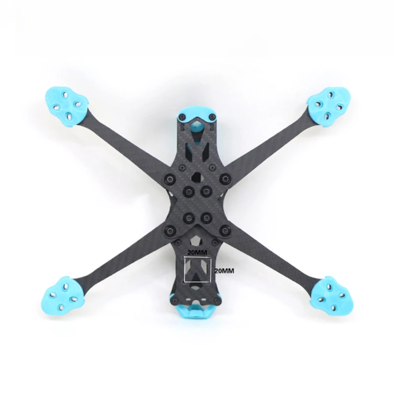 Cadre de drone en fibre de car - Drone Motor avis et prix