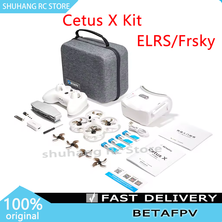 BETAFPV Cetus X FPV Kit quadri - Drone Gimbal avis et prix