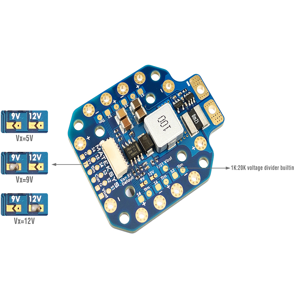 Carte de distribution d'alimen - Drone Power Distribution Board avis et prix
