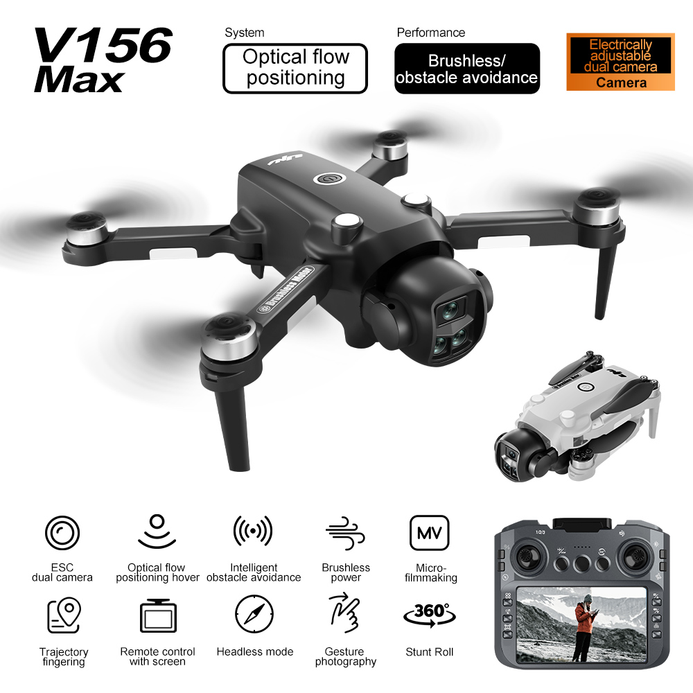 Drone professionnel V156 Max 4 - Jjrc Drone X12 avis et prix