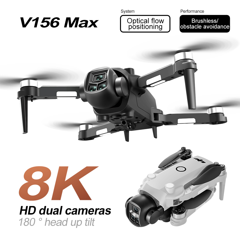 Drone professionnel V156 Max 4 - Jjrc Drone X12 avis et prix