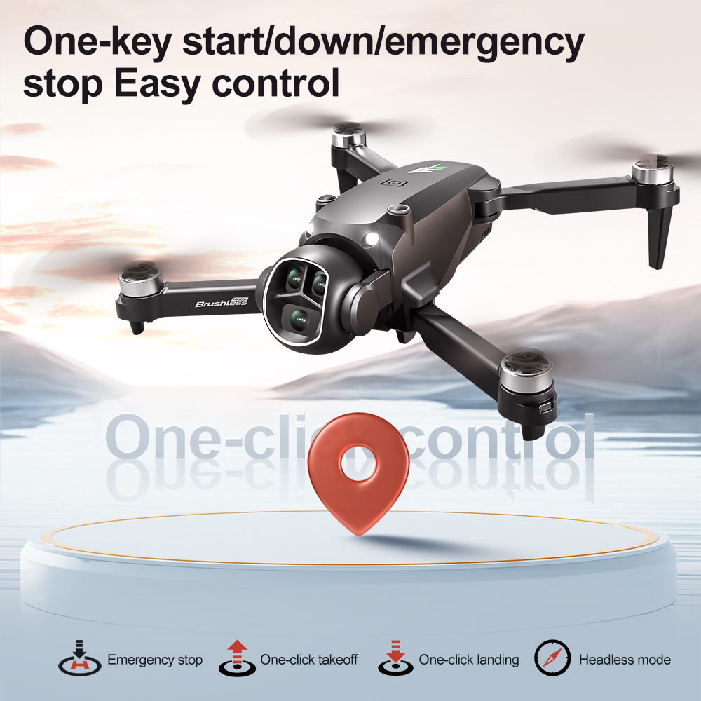 Drone M7 moteur sans balais 8K - Jjrc Drone X12 avis et prix