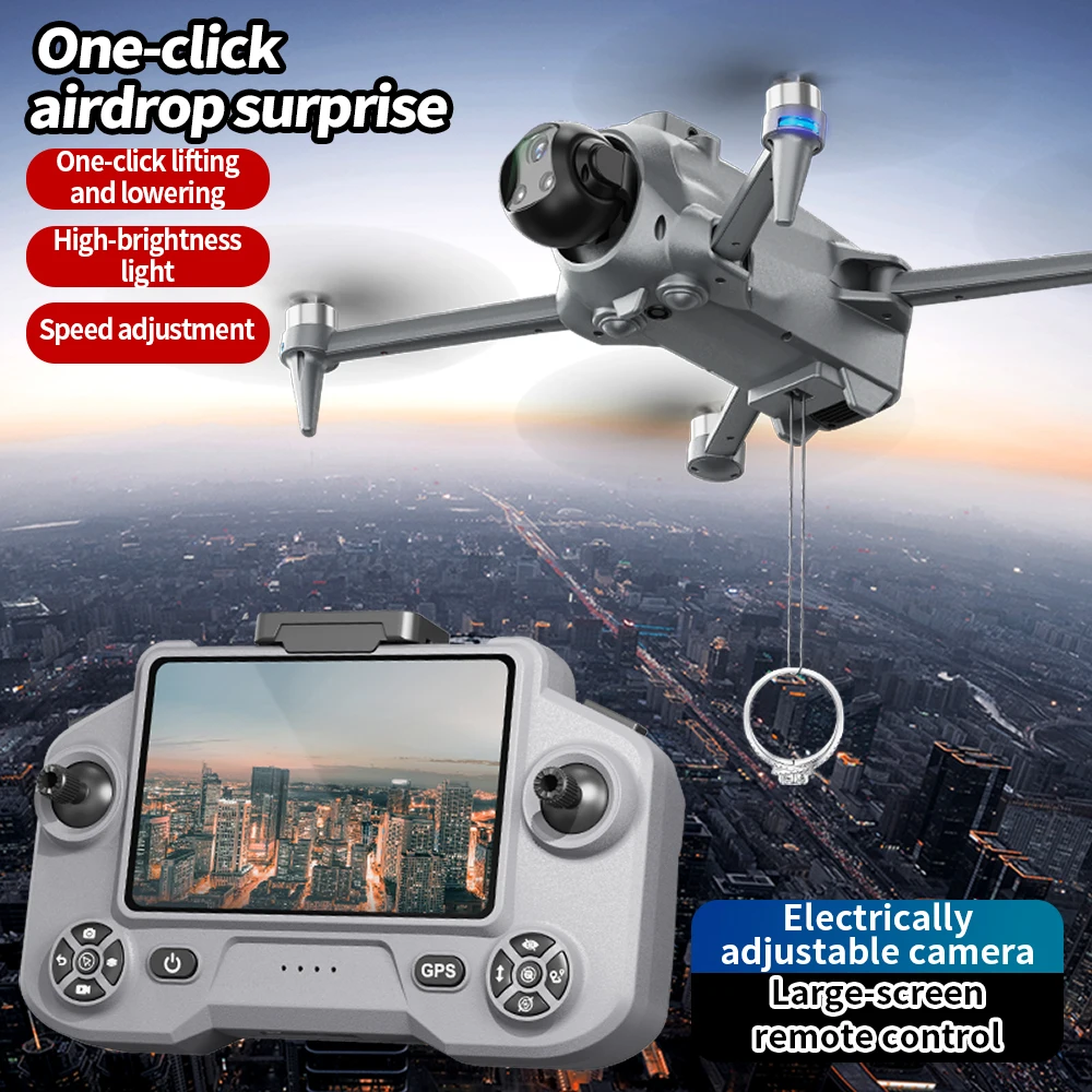 Drone DJI 4K Professionnel 202 - Drone Gps Mount avis et prix
