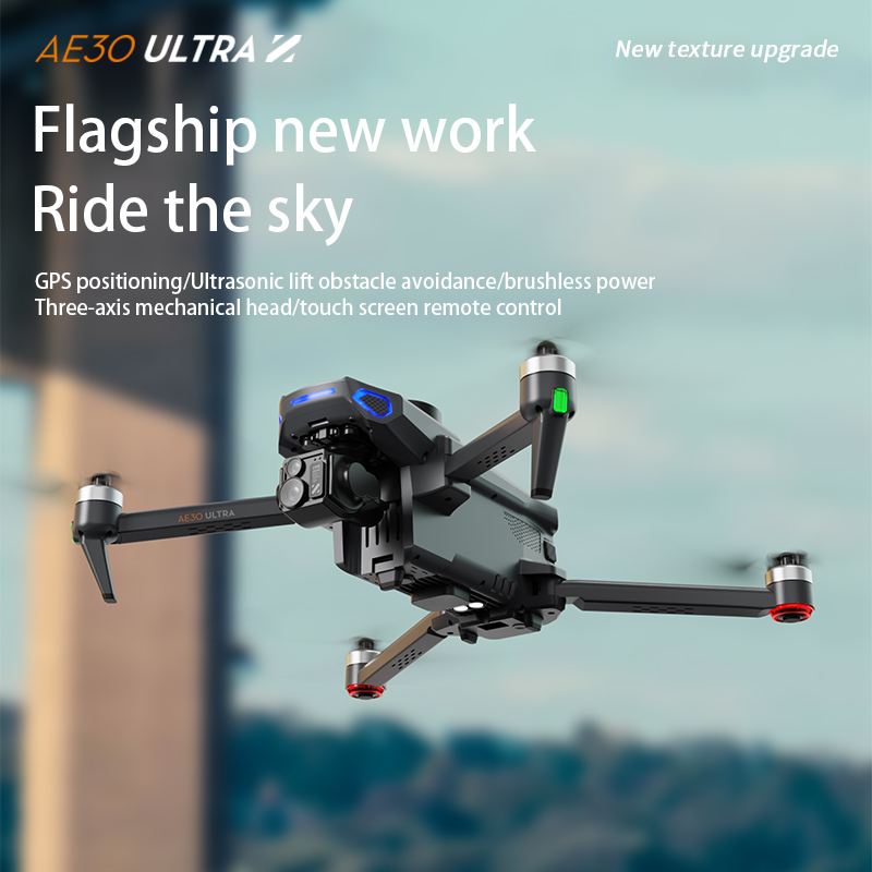 Drone GPS AE Ultra avec caméra - Drone Gps Mount avis et prix