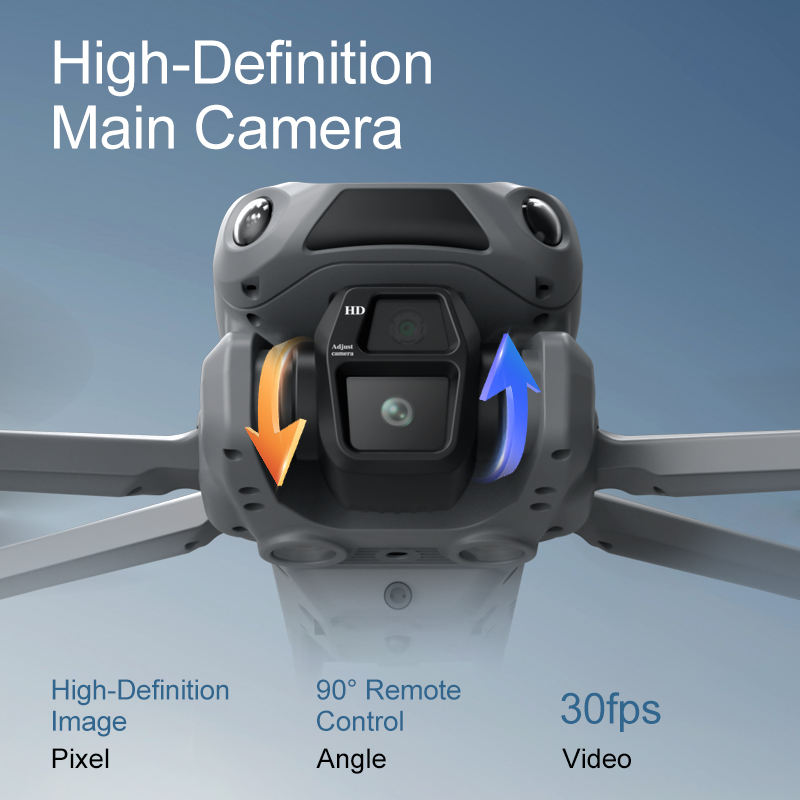 Drone photo aérien LF682 8K HD - Drone Gimbal avis et prix