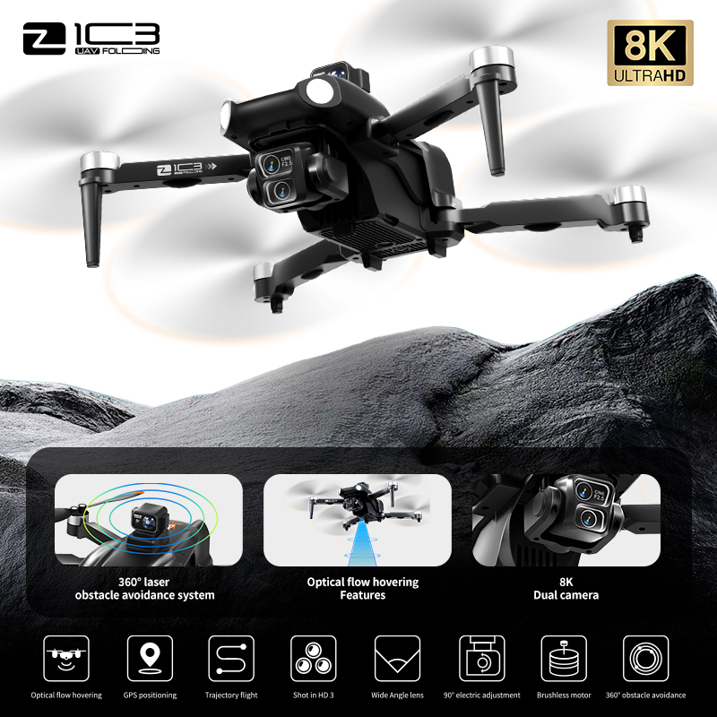 Drone professionnel Z103 Ultra - Drone Gps Mount avis et prix