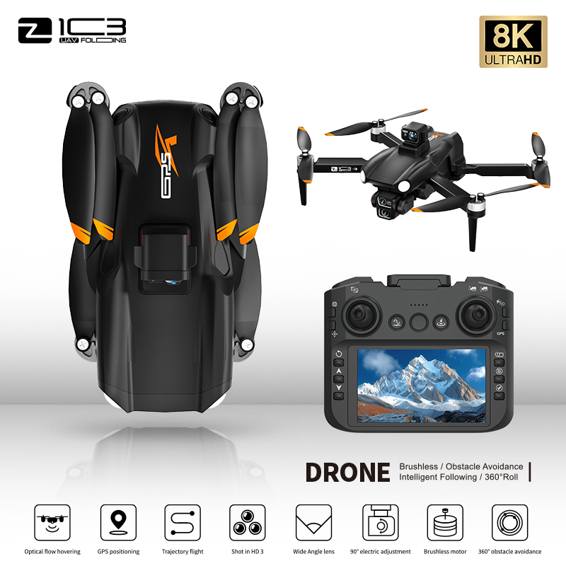 Drone professionnel Z103 Ultra - Drone Gps Mount avis et prix