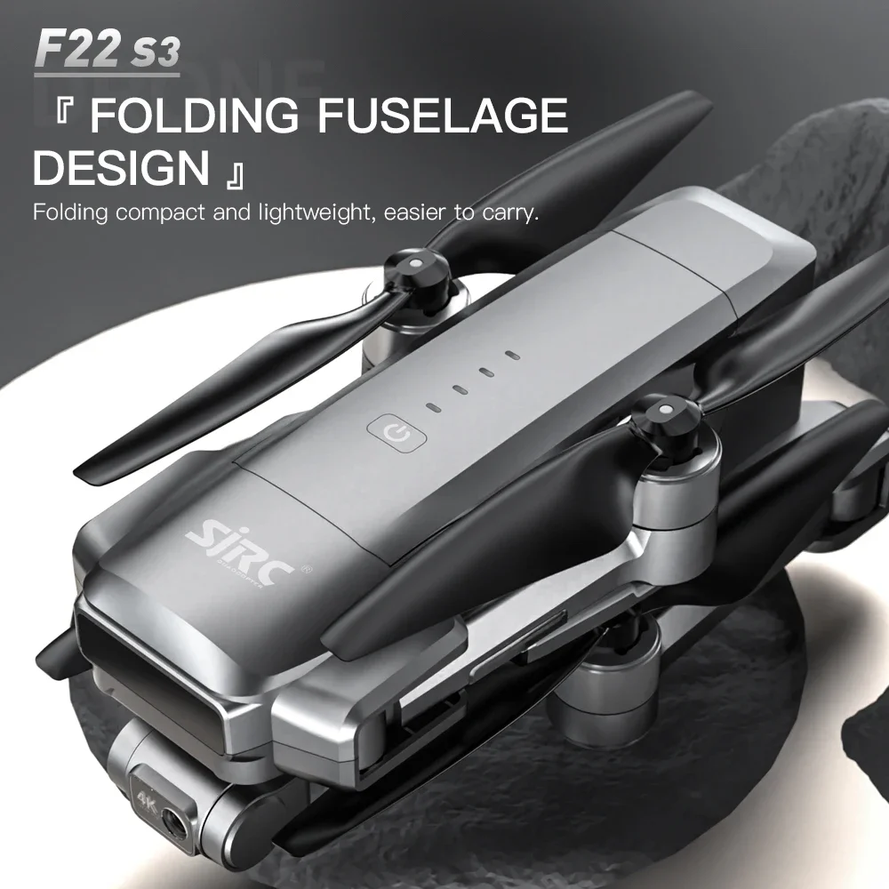 Drone pliable SJRC F22 S3 pro  - Drone Gps Mount avis et prix