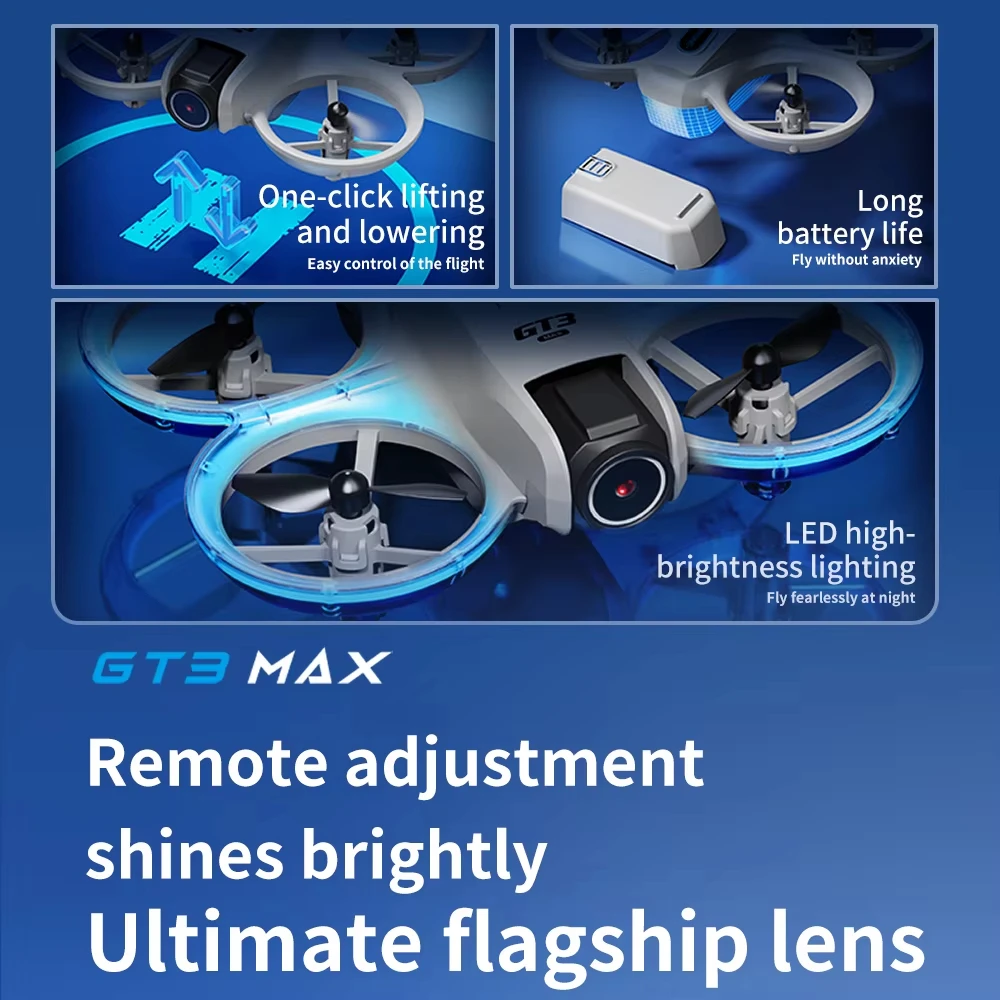 Drone GPS à flux optique GT3 M - Drone Gps Mount avis et prix