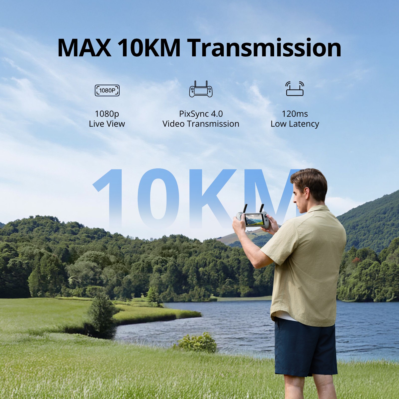Drone Potensic C0 ATOM 2 avec  - Drone Gimbal avis et prix