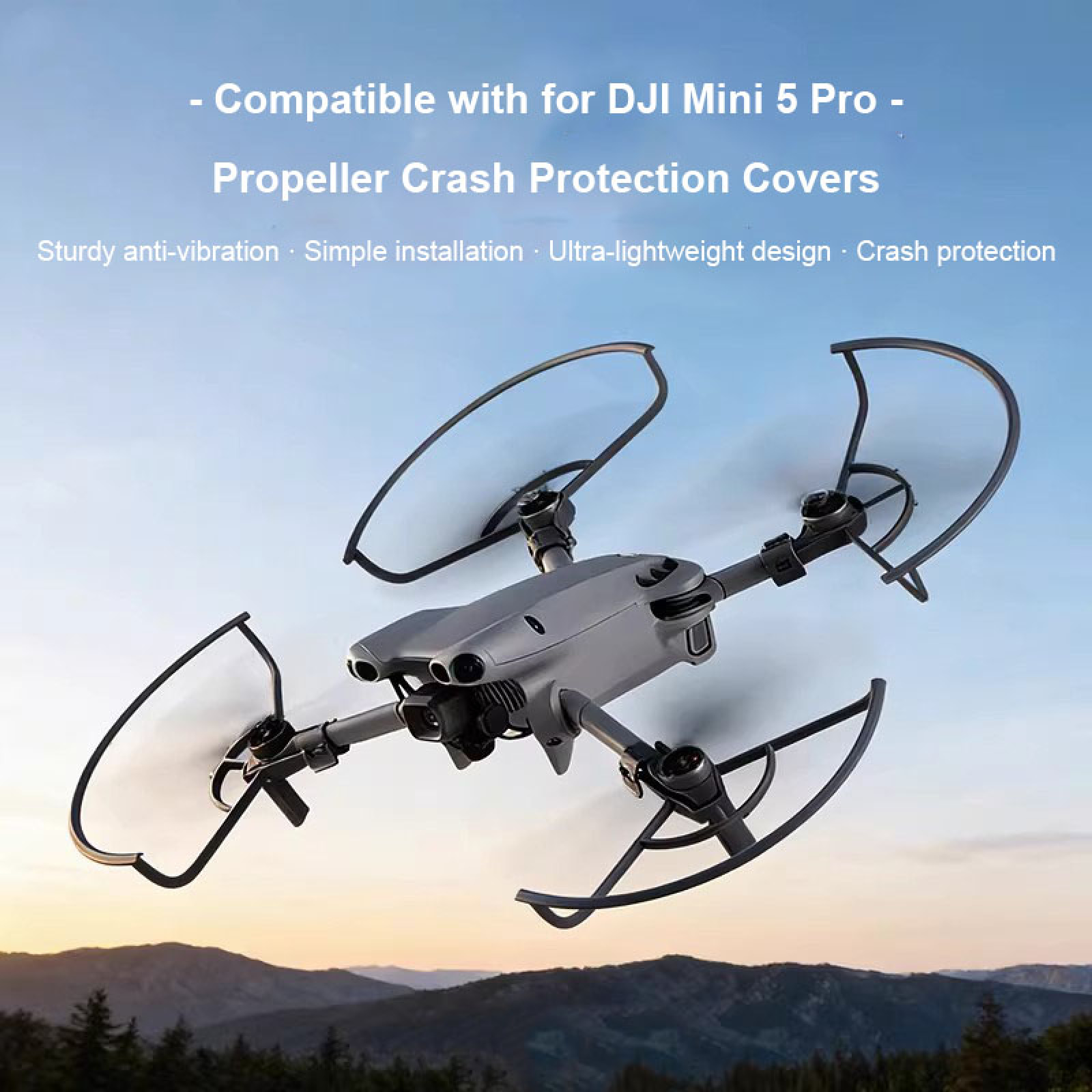 Protection détachable pour Dro - Drone Propeller Guard avis et prix