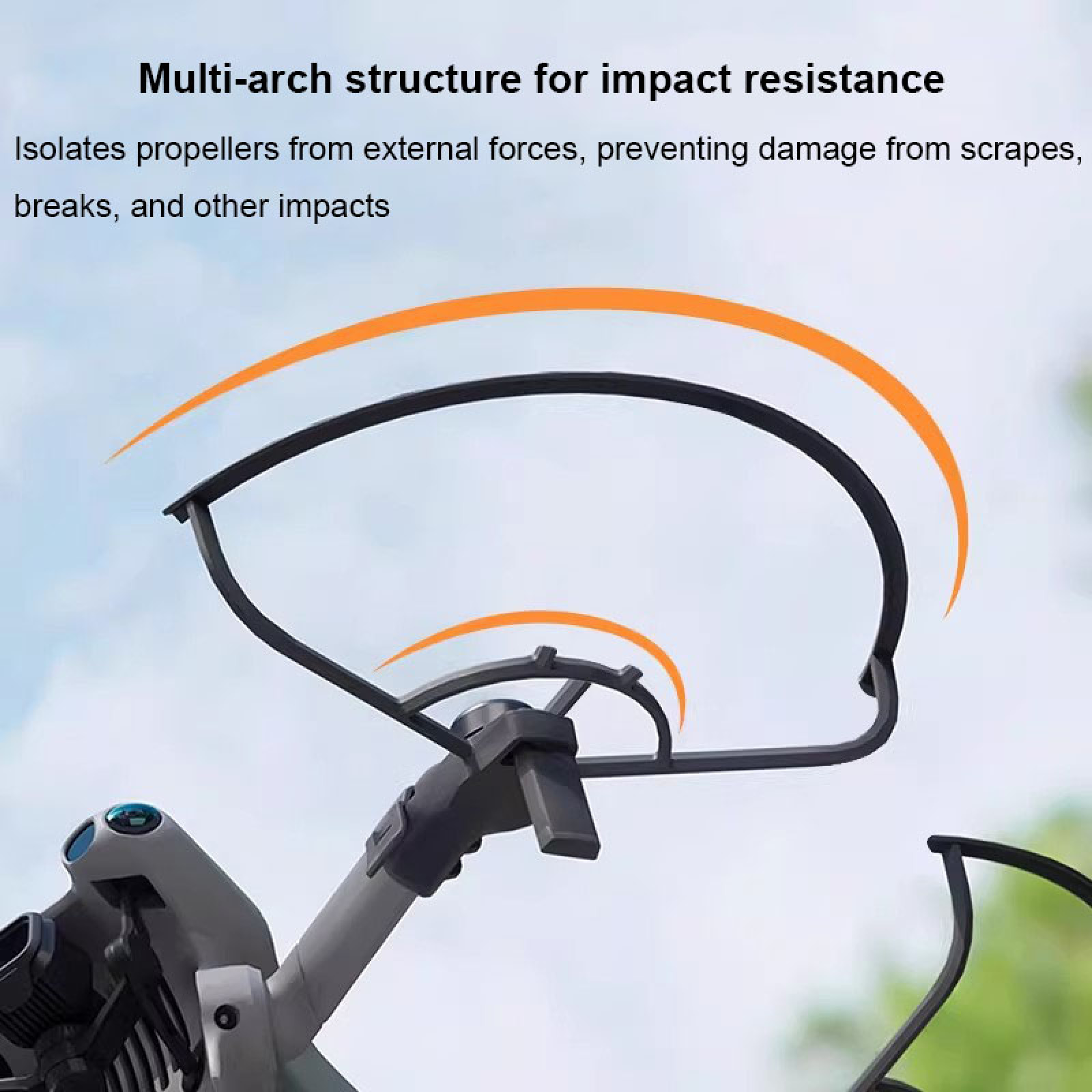 Protection détachable pour Dro - Drone Propeller Guard avis et prix