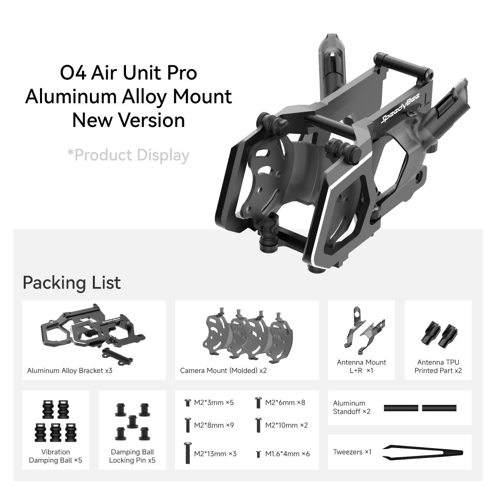 Tête en alliage d'aluminium Sp - Drone Battery Strap avis et prix