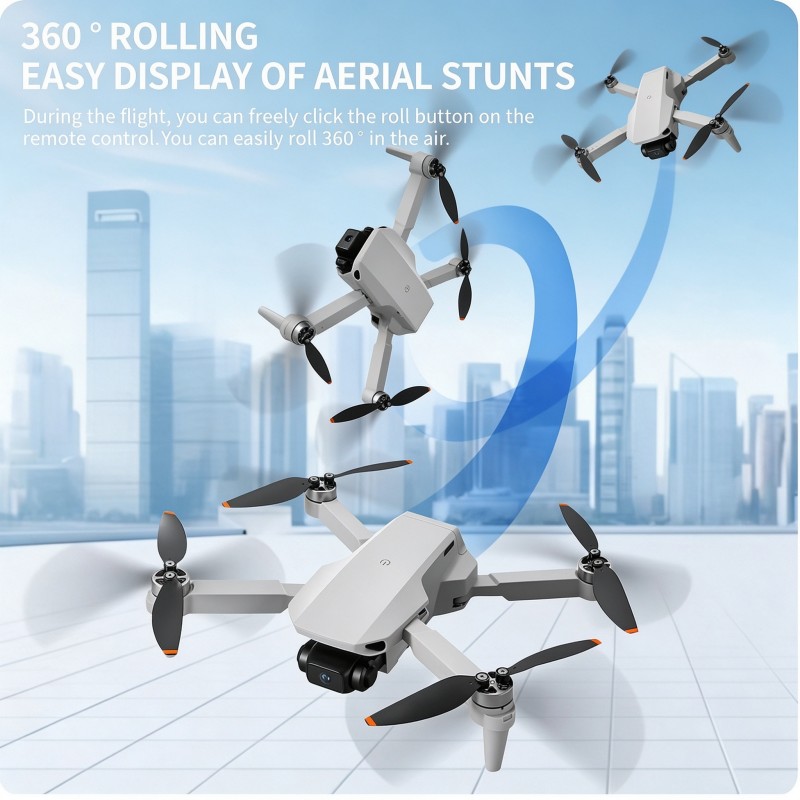 NOUVEAU Mini Drone Aeri100 8K  - Drone Propeller Guard avis et prix