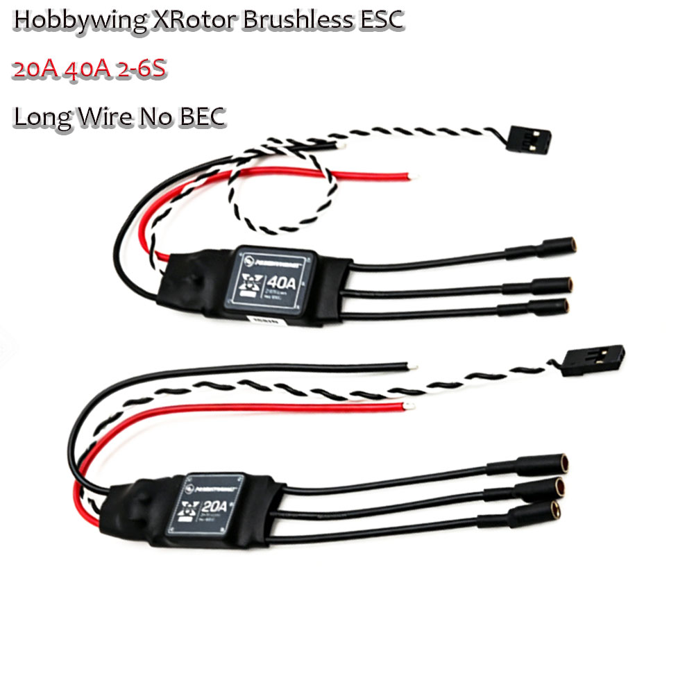 Hobbywing XRotor ESC sans bala - Drone Motor avis et prix