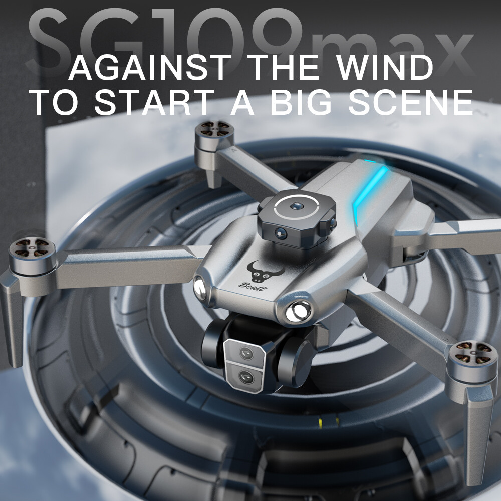 Drone SG109MAX GPS WIFI FPV av - Drone Gps Mount avis et prix