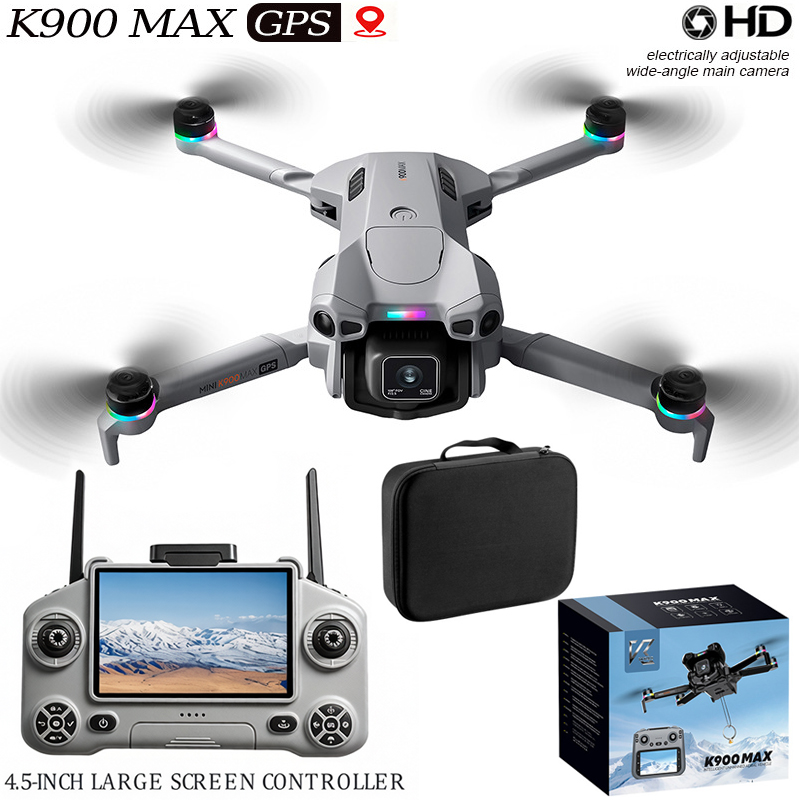 Kit de drone K900 Max avec écr - Drone Gps Mount avis et prix