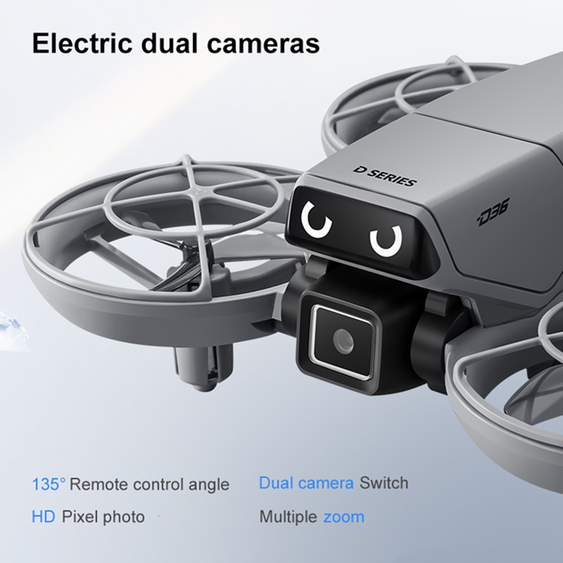 Nouveau drone D36 amélioré, ca - Jjrc Drone X12 avis et prix