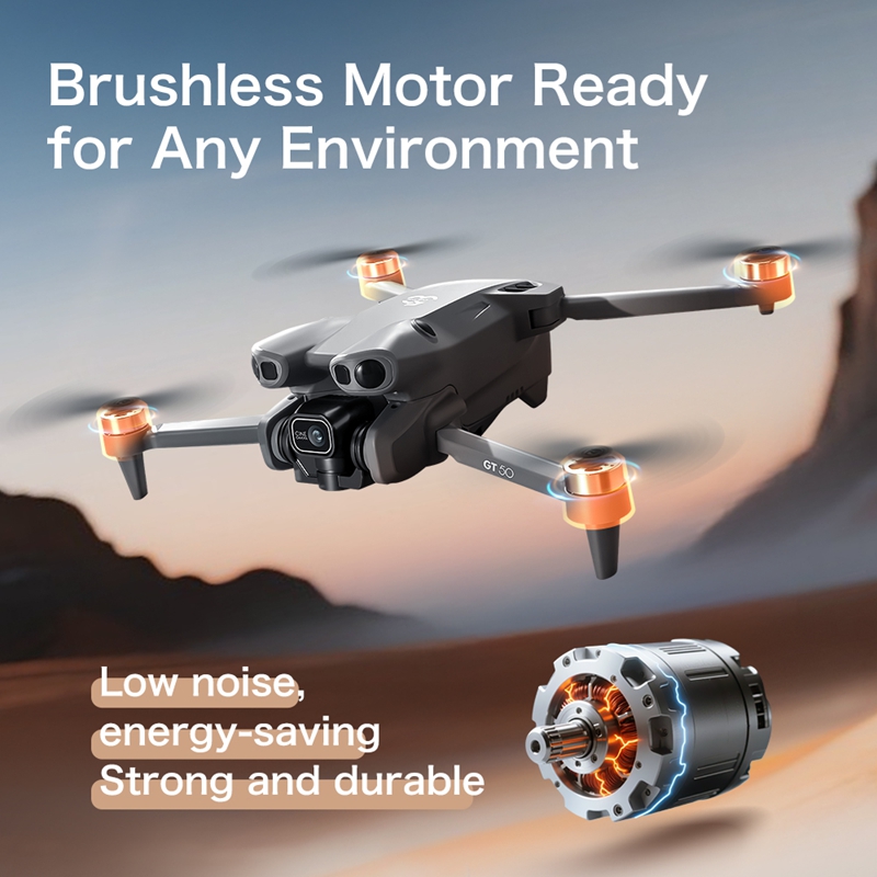 Drone RC GT50 8K HD pour photo - Jjrc Drone X12 avis et prix