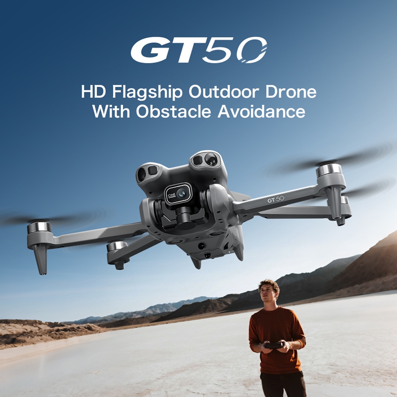 Drone RC GT50 8K HD pour photo - Jjrc Drone X12 avis et prix